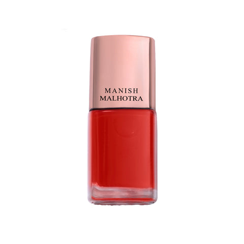 Manish Malhotra Beauty By MyGlamm Gel Finish Nail Lacquer-Sienna Crush-10ml