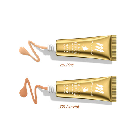 MyGlamm Super Serum BB cream-201 Pine-15gm