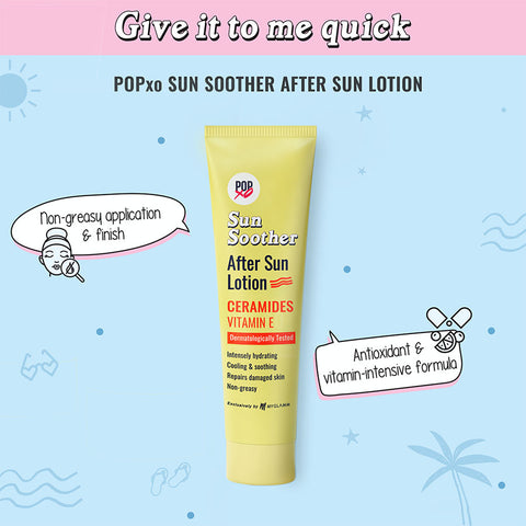 MyGlamm POPxo sun soother after sun lotion-NA-30gm