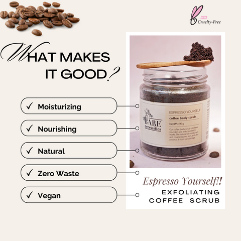 Bare Necessities Esperesso Yourself Coffee Body Scrub