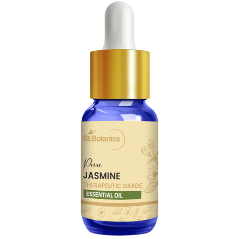 St.Botanica Pure Jasmine Essential Oil, 15ml