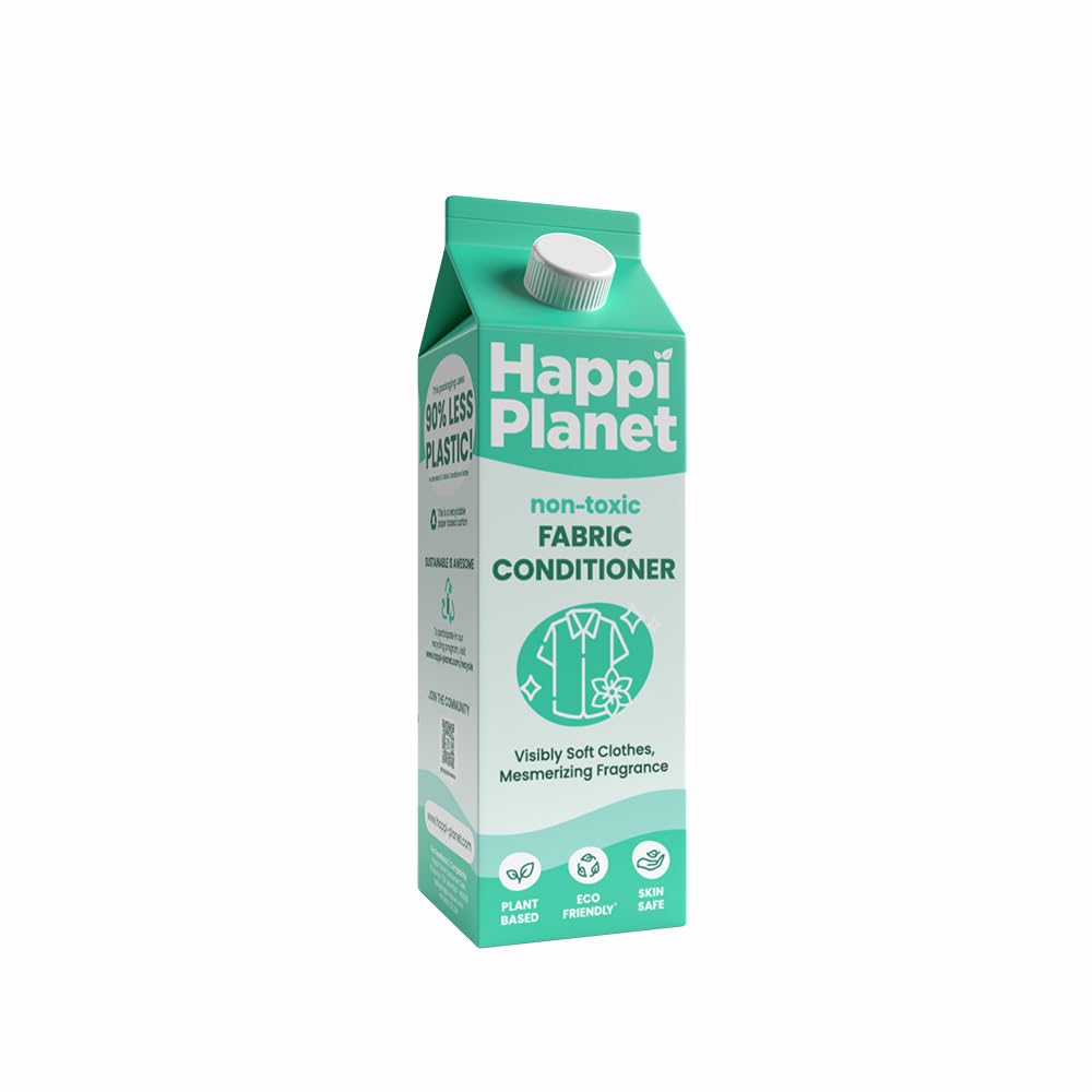 Happi Planet | Eco-Friendly Fabric Conditioner