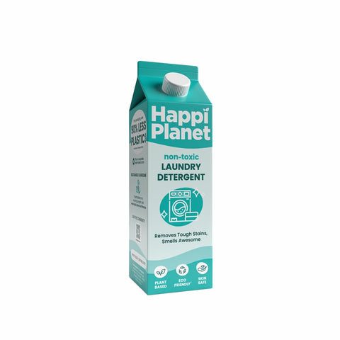 Happi Planet | Eco-Friendly Laundry Liquid Detergent