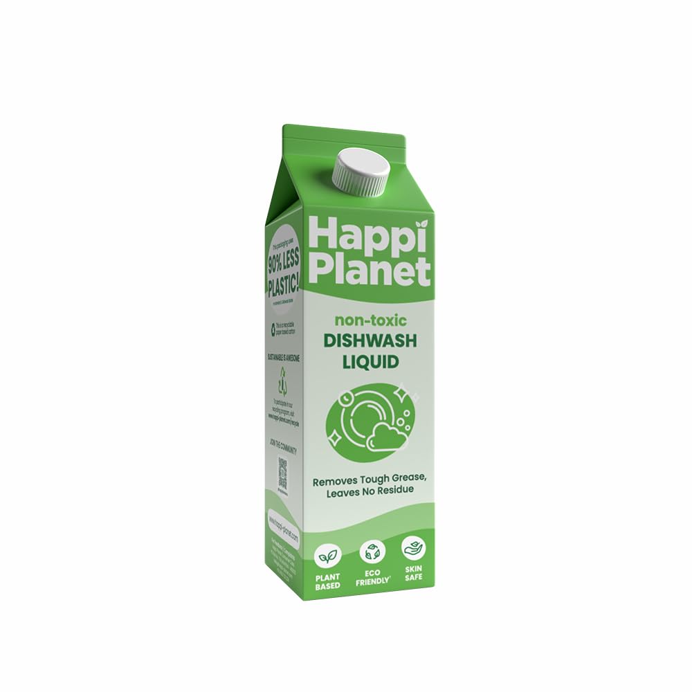 Happi Planet | Eco-Friendly Liquid Dishwash Gel