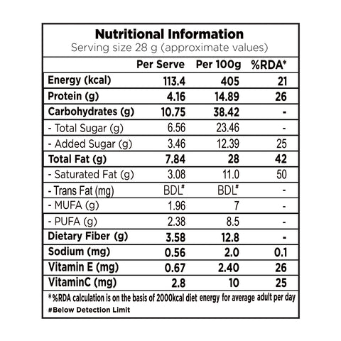 Nutty Gritties Antioxidant Mix, 21 Superfoods Mix in 1  Pack - 200g