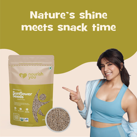 Nourish You Raw Sunflower Seeds ( Kernels) - 100g