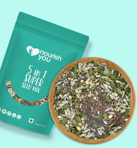 Nourish You 5 in 1 Super Seed Mix - 200g