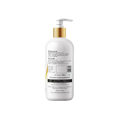 The Skin Story Dandruff Control Conditioner | Repairs Dry and Damaged Hair | With Saniscal & Arginine | 250g