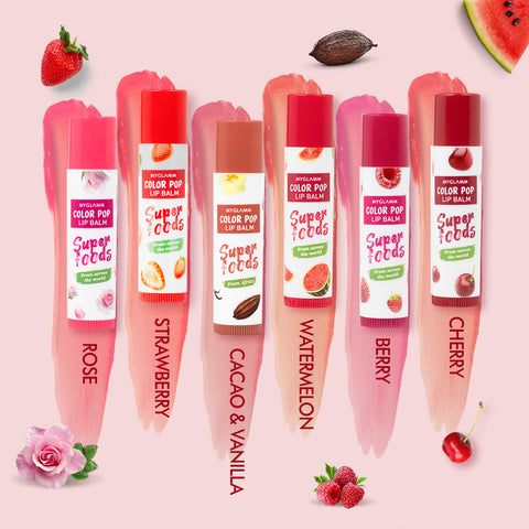 MyGlamm Color Pop Lip Balm-Cacao & Vanilla -4.6gm