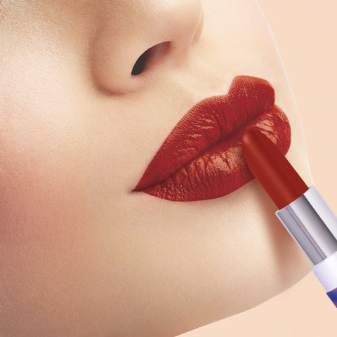 MyGlamm POSE HD Lipstick-Brick Red-4gm