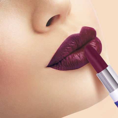 MyGlamm POSE HD Lipstick-Merlot-4gm