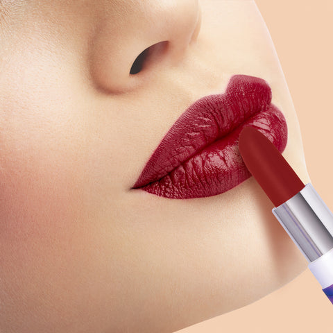 MyGlamm POSE HD Lipstick-Rich Rose-4gm