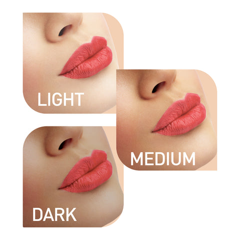 MyGlamm LIT Liquid Velvet Matte Lipstick-Lover-3ml