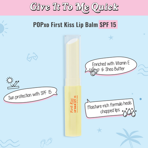 Myglamm Popxo First Kiss Lip Balm Spf 15-1.5g