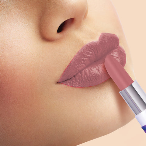 MyGlamm POSE HD Lipstick-Soft Pink-4gm