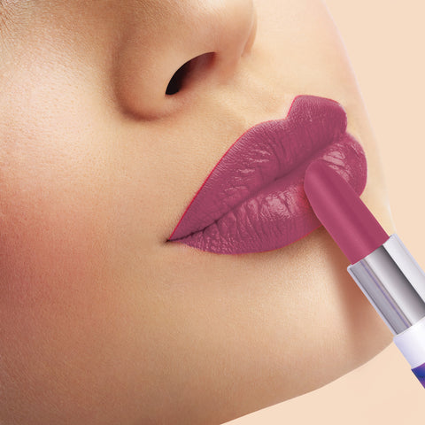 MyGlamm POSE HD Lipstick-Rose Pink-4gm