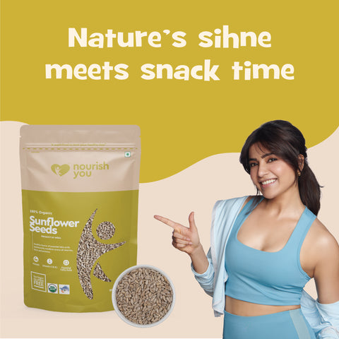 Nourish You Raw Sunflower Seeds ( Kernels) - 500g