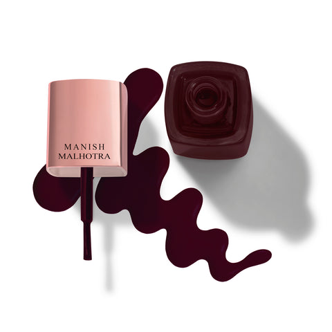 Manish Malhotra Beauty By MyGlamm Gel Finish Nail Lacquers KIT-Hues of Love-Sienna Crush,Mysterious Muse,Sangria Surprise-4.6gm