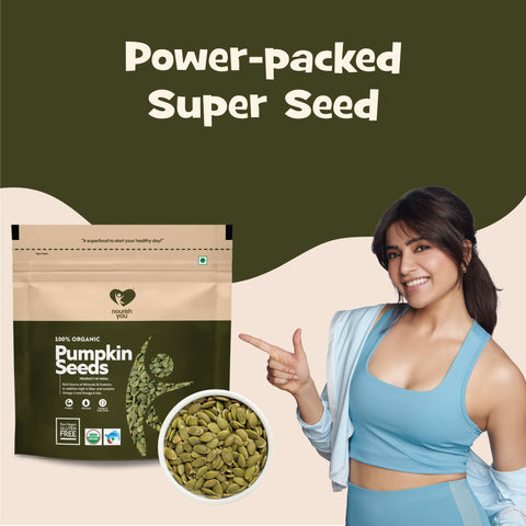 Nourish You Raw Pumpkin Seeds - 100g