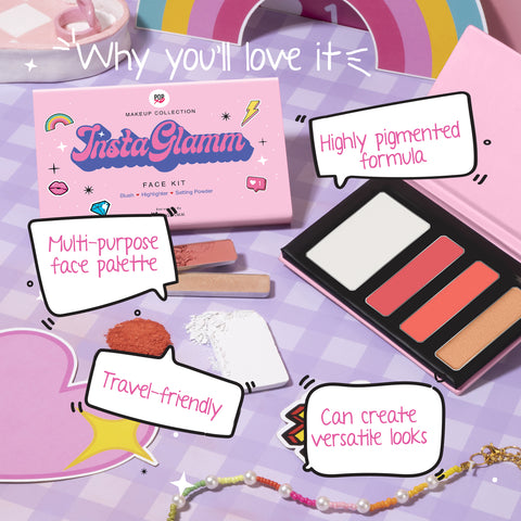 MyGlamm POPxo Makeup Collection -Face Kit-InstaGlamm-11gm