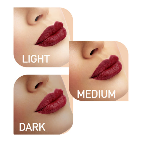 MyGlamm LIT Liquid Velvet Matte Lipstick-My Oh My-3ml