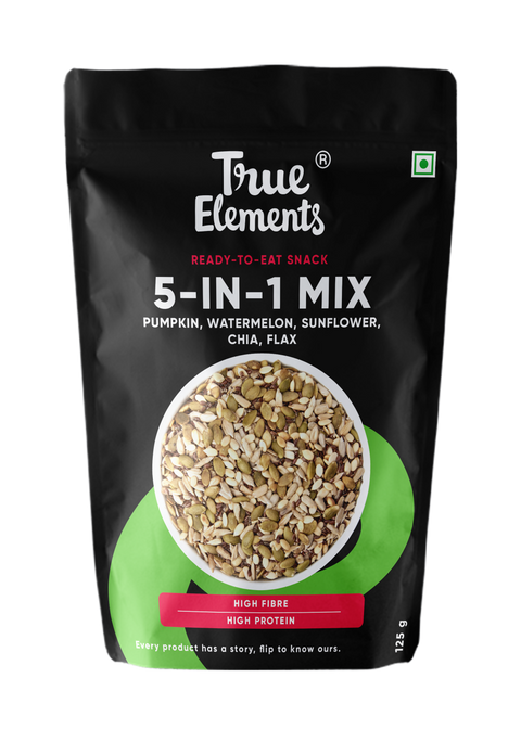 True Elements 5-in-1 Super Seeds Mix