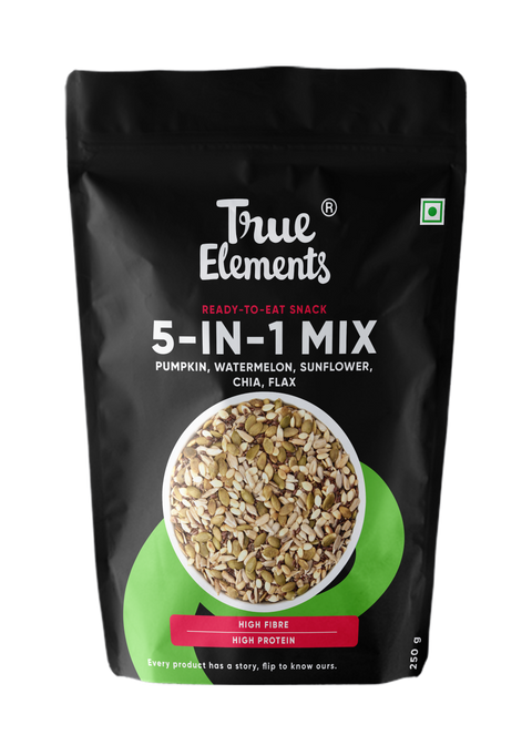 True Elements 5-in-1 Super Seeds Mix