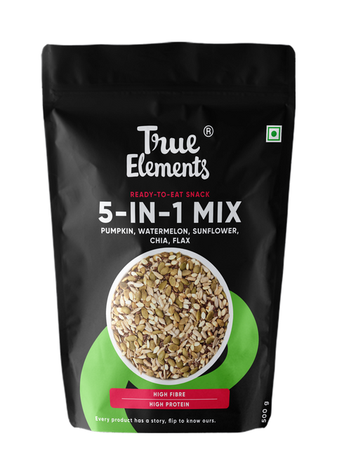 True Elements 5-in-1 Super Seeds Mix