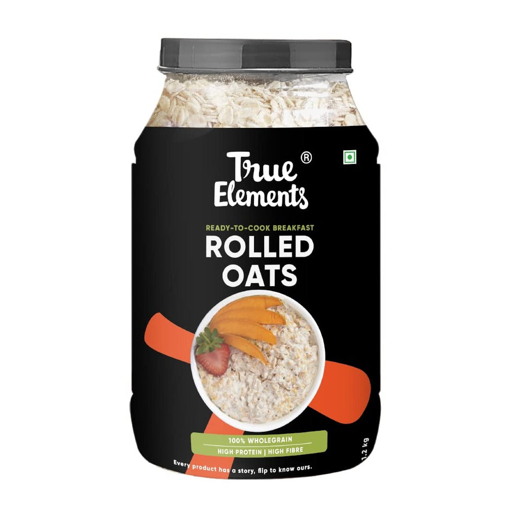 True Elements Rolled Oats 1.2kg