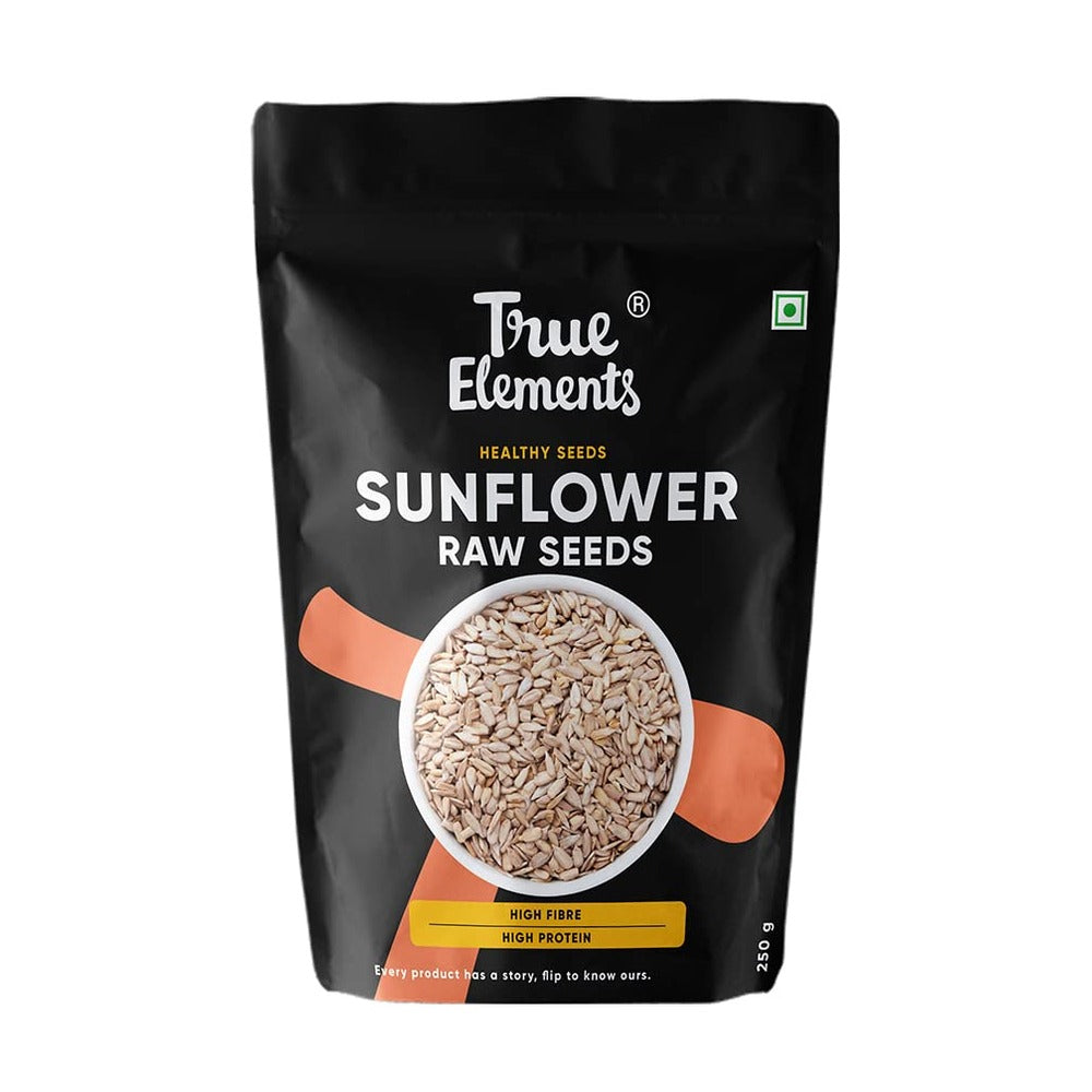 True Elements Raw Sunflower Seeds