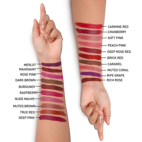 MyGlamm POSE HD Lipstick-Merlot-4gm