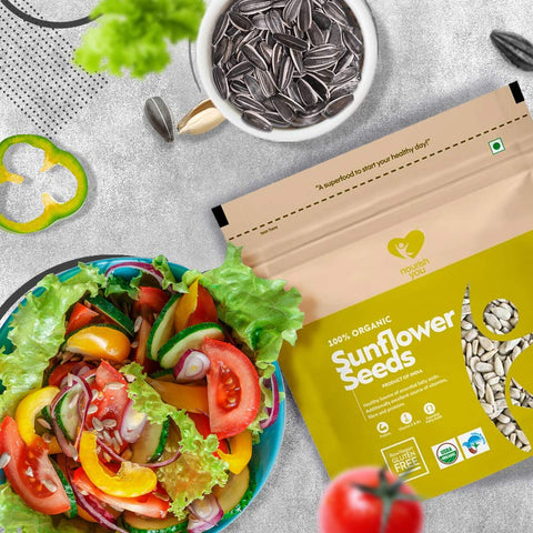 Nourish You Raw Sunflower Seeds ( Kernels) - 250g