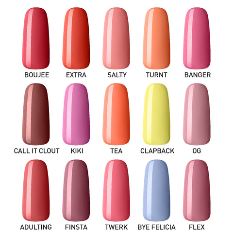 MyGlamm LIT Matte Nail Enamel-Call It Clout-7ml