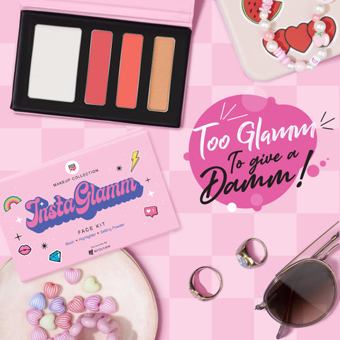 MyGlamm POPxo Makeup Collection -Face Kit-InstaGlamm-11gm