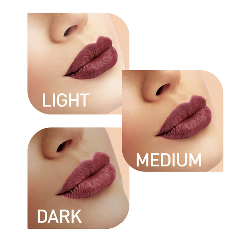 MyGlamm LIT Creamy Matte Lipstick-Manhattan-3.7gm