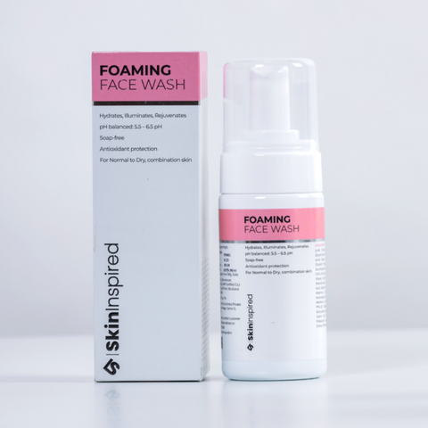 SkinInspired Foaming Face Wash For Gentle Cleansing