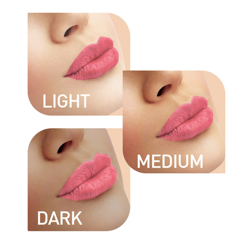 MyGlamm LIT Creamy Matte Lipstick-Tequila Sunrise-3.7gm