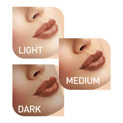 MyGlamm LIT Satin Matte Lipstick-Two Broke Girls-4.5gm