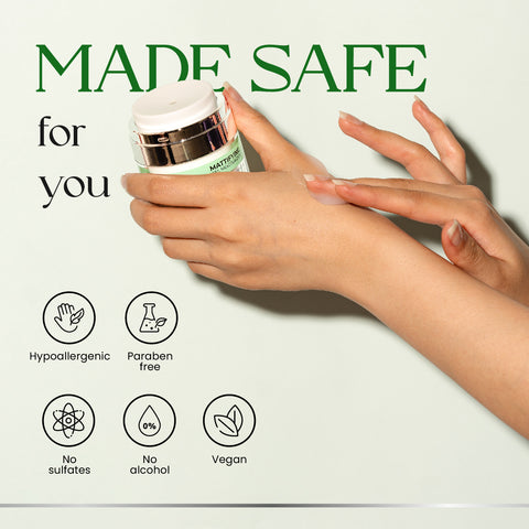 SkinInspired Mattifying Gel Moisturizer for pore regulation & improved skin texture