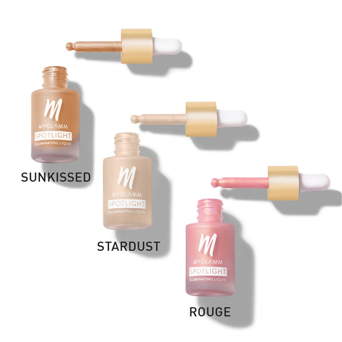 MyGlamm Spotlight Illuminating Liquid-Sunkissed-13gm