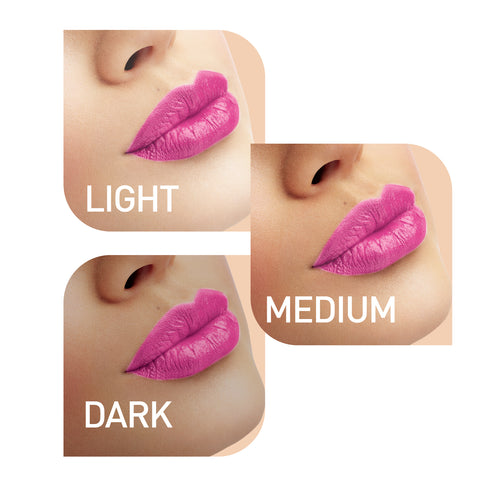 MyGlamm LIT Liquid Matte Lipstick-Burner-3ml