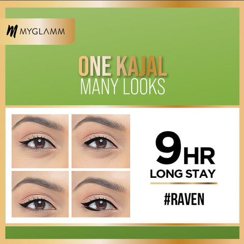 MyGlamm Superfoods Kajal-Raven-0.35gm