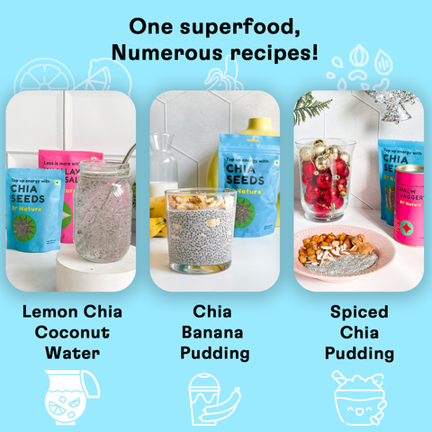 By Nature Premium Chia Seeds, 250g