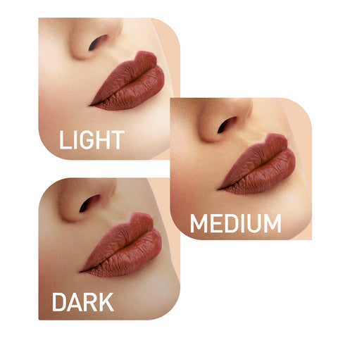 MyGlamm LIT Creamy Matte Lipstick-Purple Martini-3.7gm