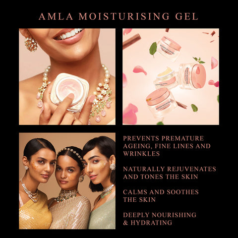 Manish Malhotra Beauty By MyGlamm Amla Moisturising Gel-50gm