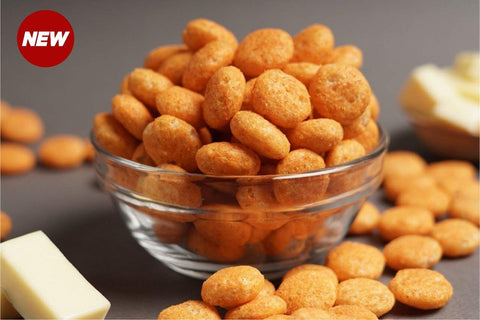 Snackible Jowar Puffs | Nacho Cheese | Pack of 3 | 35 gm