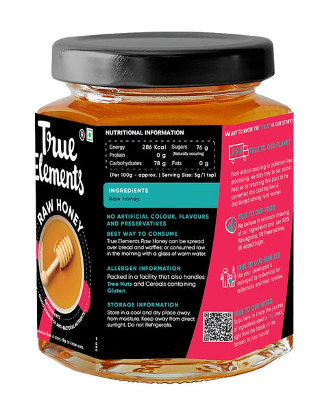 True Elements Raw Honey