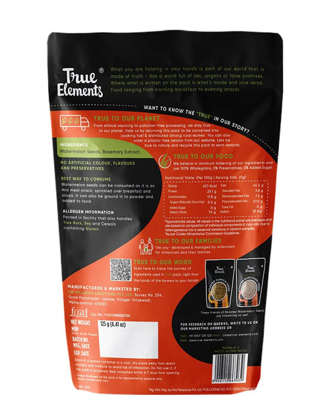 True Elements Roasted Watermelon Seeds