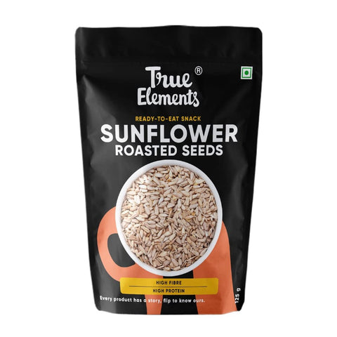 True Elements Roasted Sunflower Seeds