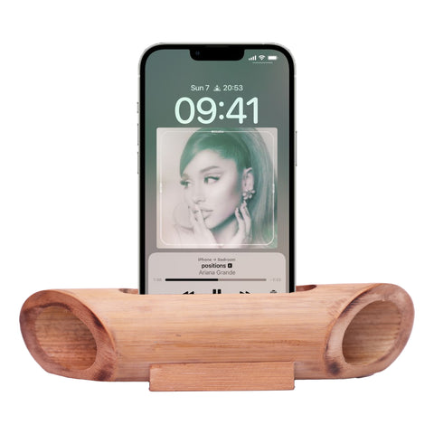 ONEarth Bamboo Sound Amplifier (With Cotton Pouch)